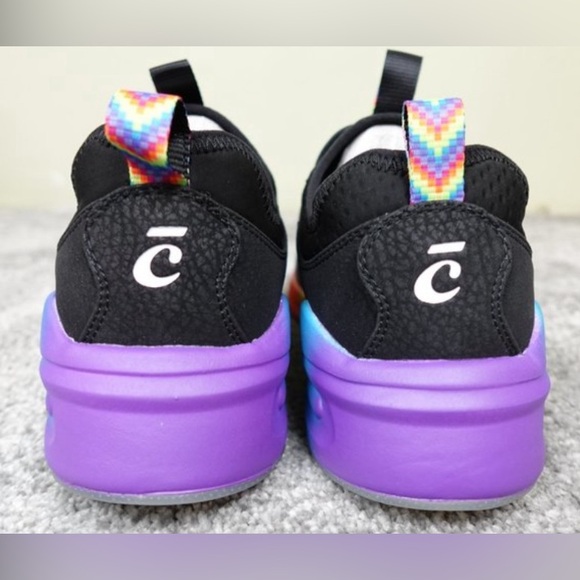 Clove Classic Shoes Womens Sneakers Work Black Rainbow Nursing Running Walking - Picture 14 of 14